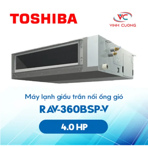 Máy lạnh giấu trần nối ống gió Toshiba