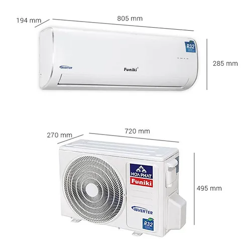 Máy lạnh treo tường Funiki 