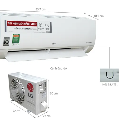 Máy lạnh treo tường LG
