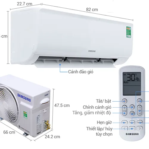 Máy lạnh treo tường Samsung