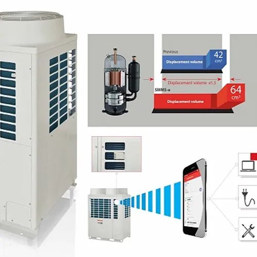 Máy lạnh trung tâm VRF Toshiba