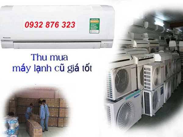 Thu mua máy lạnh cũ bình dương