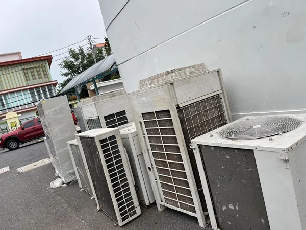 Cửa hàng thu mua điều hoà cũ uy tín tại Bàu Bàng Bình Dương