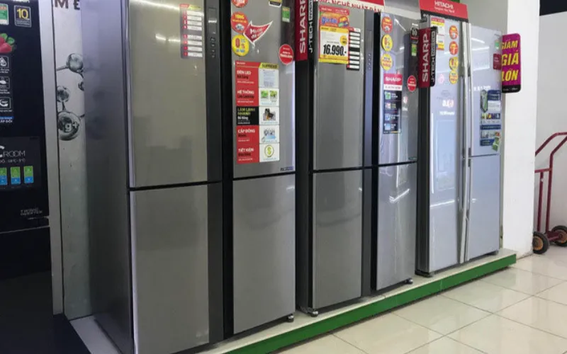 Dịch vụ thu mua tủ lạnh Inverter cũ tại Tân Uyên giá tốt