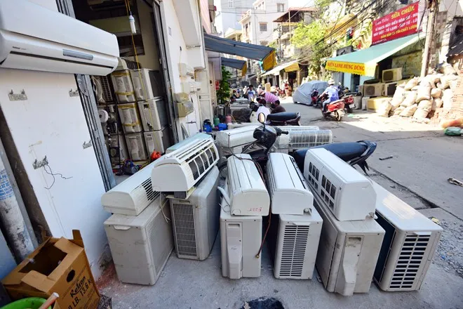 Dịch vụ thu mua máy lạnh Inverter cũ hỏng tại Đồng Phú