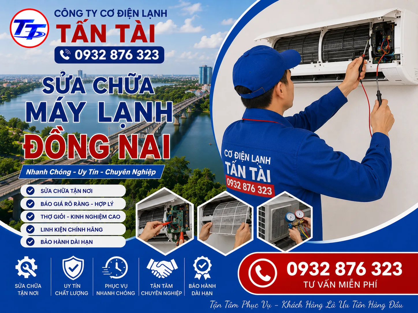 Sửa Chữa Máy Lạnh Đồng Nai