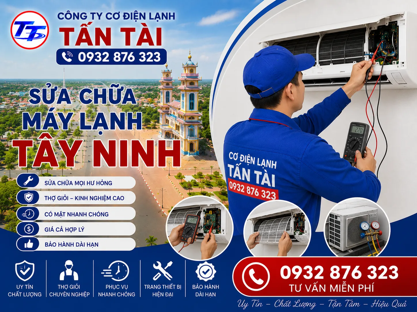 Sửa Chữa Máy Lạnh Tây Ninh