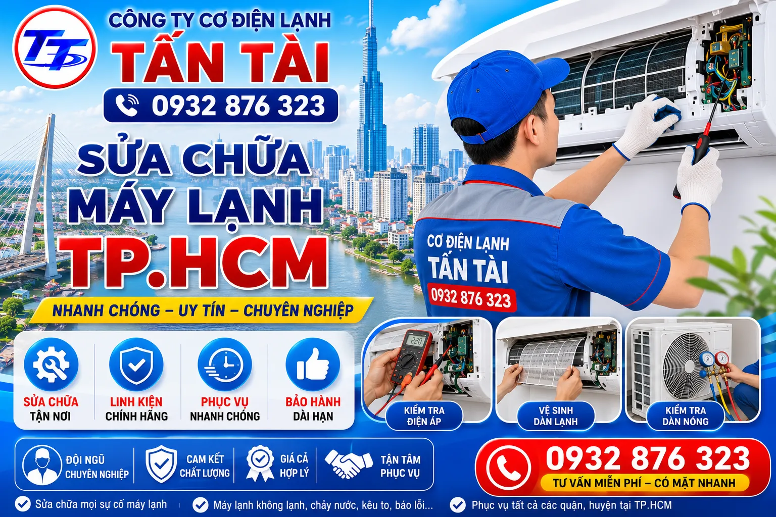 Sửa Chữa Máy Lạnh TP.HCM