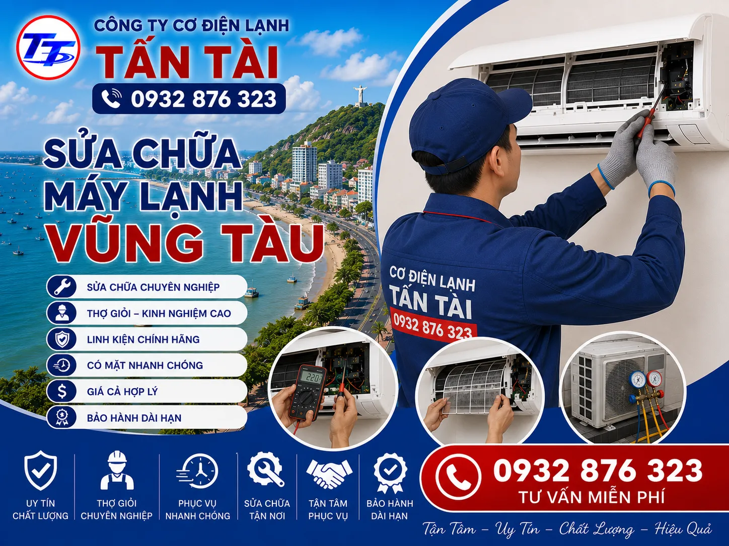 Sửa Chữa Máy Lạnh Vũng Tàu