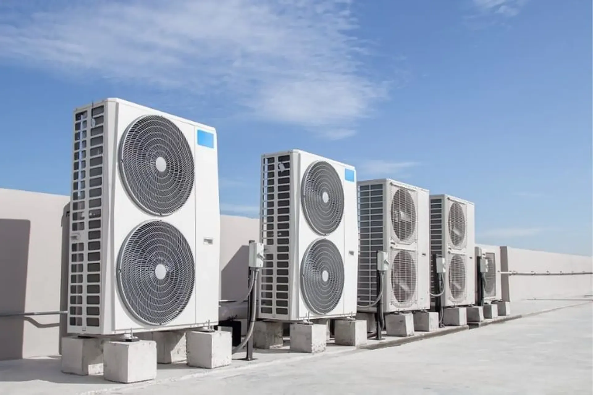 Thu mua máy lạnh công nghiệp thanh lý nhà máy tại Bình Long