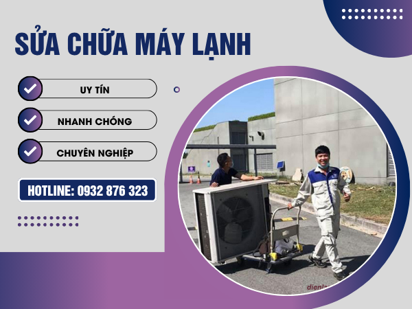 Vệ sinh – bảo trì máy lạnh