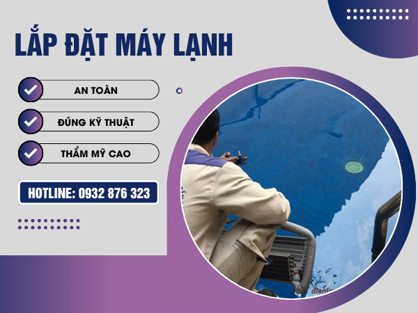 Lắp đặt máy lạnh