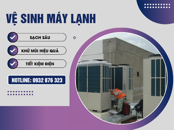 Sửa chữa máy lạnh