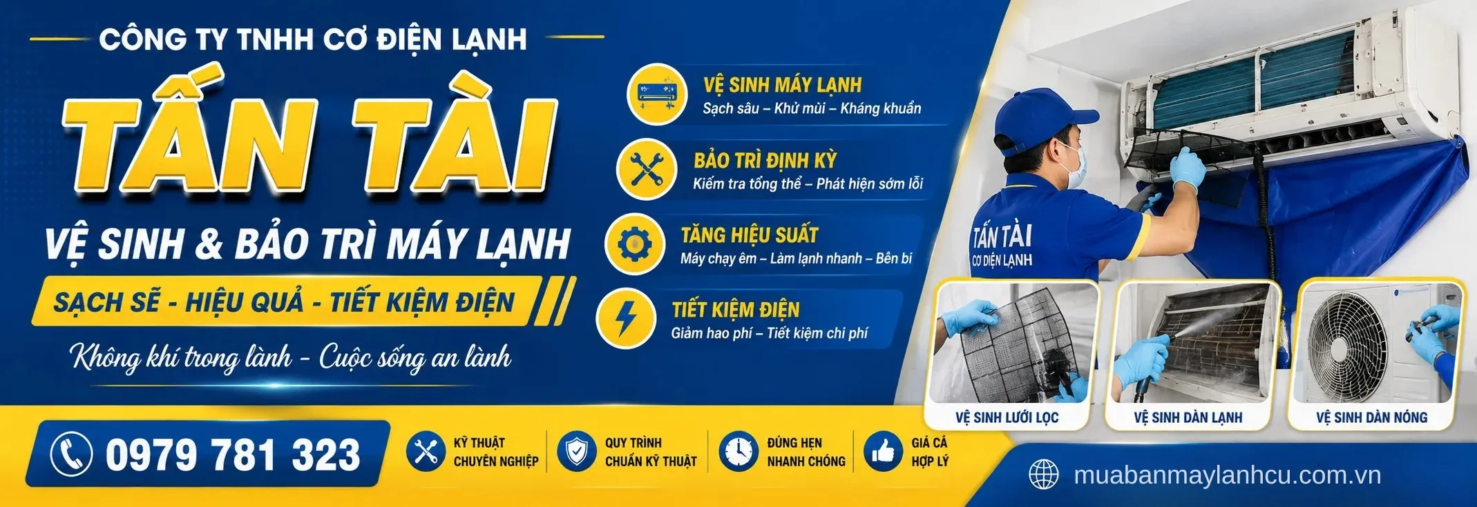 thu mua máy lạnh bình dương