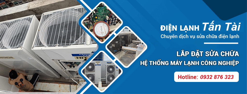thi công lắp đặt máy lạnh bình dương